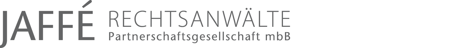 Jaffé Rechtsanwälte LLP